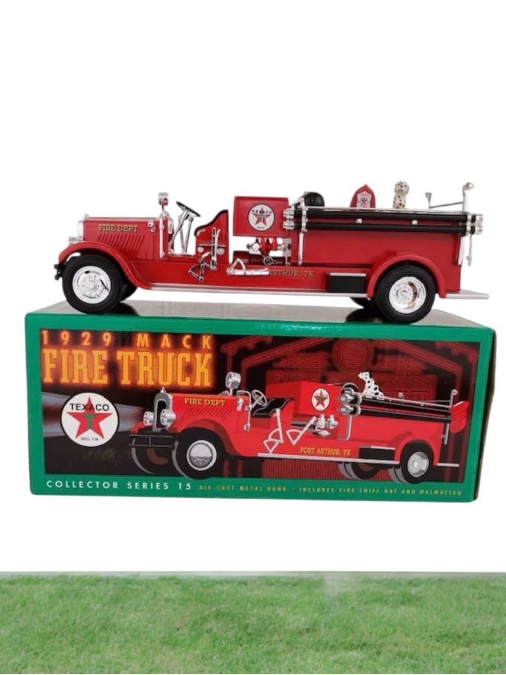 ERTL 1929 Mack Fire Truck Seties 15 NEW never used box has wear